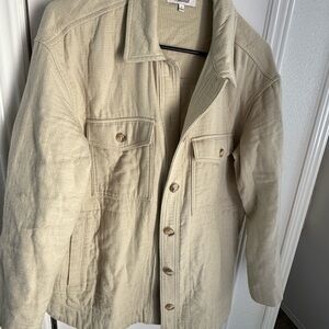 Madewell size small shacket